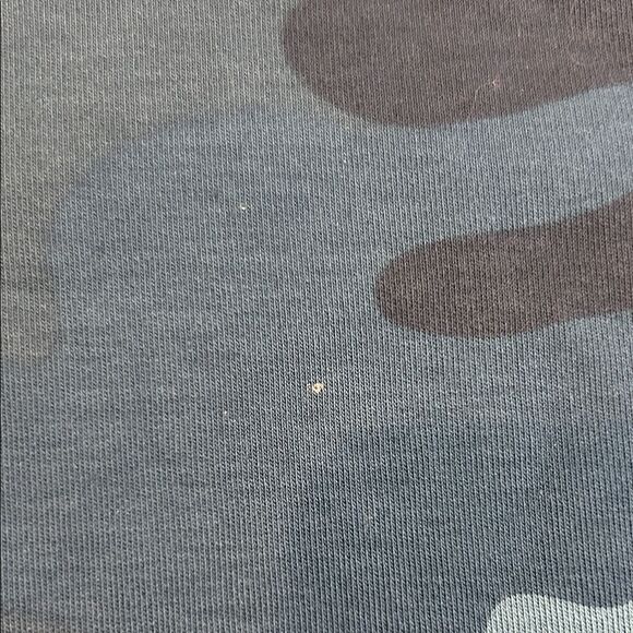 Fabletics Blue Camouflage Crop Tank Top - Picture 5 of 5